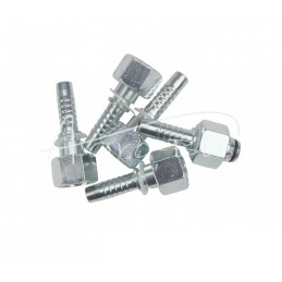 10 vnt - Tiesus metrinis vidinis sriegis DKOL DN10 12L M18x1.5 HYDRAL standartas, - DKOLDN10M18x1,5SPH