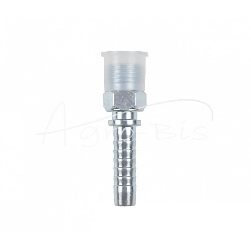 10 vnt - Hidraulinės jungties antgalis CEL DN08 08L M14x1.5 HYDRAL - CELDN08M14x1.5SH