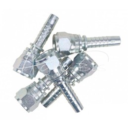 10 vnt - Hidraulinis antgalis DKJ DN08 1/2"-20 UNF Premium HYDRAL - DKJDN08G1/2H