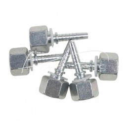 10 vnt - Hidraulinis antgalis DKR DN06 3/8" Premium HYDRAL - DKRDN06G3/8H