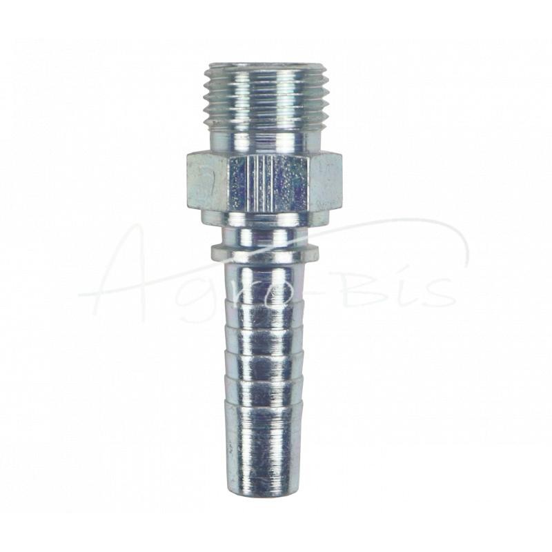 10 vnt - Hidraulinė jungtis CEL DN10 10L M16x1.5 Premium HYDRAL - CELDN10M16x1.5H