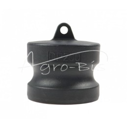 10 vnt - Camlock DP kištukas, 16 bar, polipropilenas, PP, 2" x 50 mm, PZL HYDRAL - ZCDPP50H