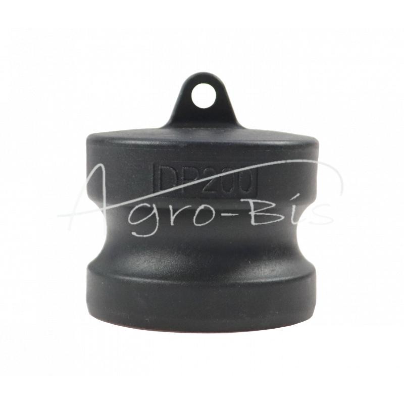 10 vnt - Camlock DP kištukas, 16 bar, polipropilenas, PP, 2" x 50 mm, PZL HYDRAL - ZCDPP50H