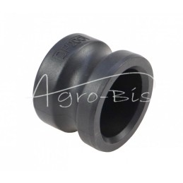 10 vnt - Camlock DP kištukas, 16 bar, polipropilenas, PP, 2" x 50 mm, PZL HYDRAL - ZCDPP50H