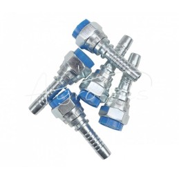 10 vnt - Tiesus metrinis vidinis sriegis DKOL DN10 10L M16x1.5 HYDRAL - DKOLDN10M16x1,5SH