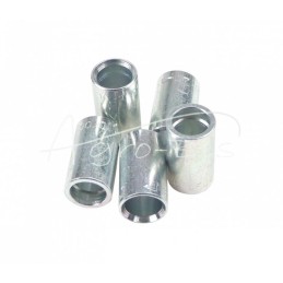 10 vnt - Aukščiausios kokybės „Hydral“ fluoroplastinis DN08 PTFE žarnos spaustukas - TZVPDN08H