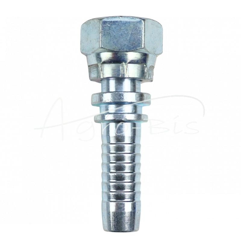 10 vnt - Tiesus metrinis vidinis sriegis DKOL DN13 12L M18x1.5 HYDRAL standartas, nurodyta - DKOLDN13M18x1,5SPH