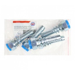 10 vnt - Tiesus metrinis vidinis sriegis DKOL DN13 12L M18x1.5 HYDRAL standartas, nurodyta - DKOLDN13M18x1,5SPH