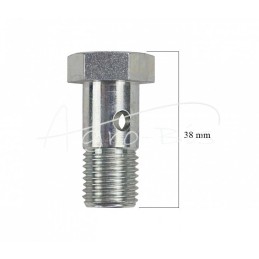 10 vnt - Metrinis perpildymo varžtas M14x1.5 L30.5 - SP01/M14x1,5/L30,5