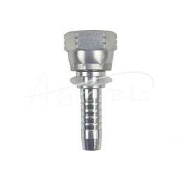 10 vnt - Hidraulinė jungtis - tiesus galas IGJ DKJ DN10 5/8" UNF - DKJDN1058