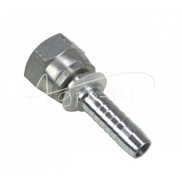 10 vnt - Hidraulinė jungtis - tiesus galas IGJ DKJ DN10 5/8" UNF - DKJDN1058