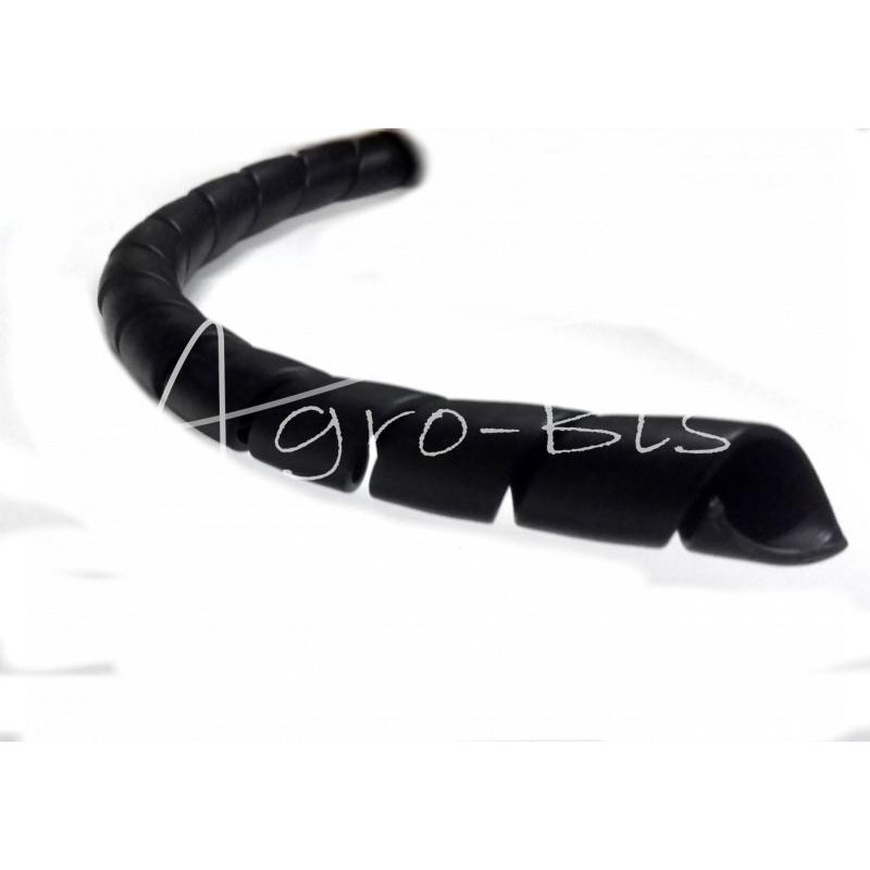 10 vnt - Spiralinis kabelio dangtelis 10 mm - OSP10