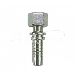 10 vnt - Hidraulinė jungtis DKOL DN12 M18X1.5 12L 6041.1013 - DKOL DN12 12L