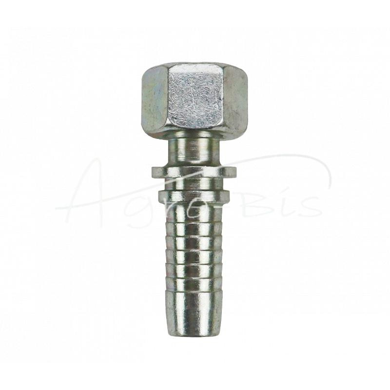 10 vnt - Hidraulinė jungtis DKOL DN12 M18X1.5 12L 6041.1013 - DKOL DN12 12L