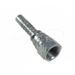 10 vnt - Hidraulinė jungtis - tiesus galas IGJ DKJ DN08 1/2" 6046.0608 - DKJDN081/2