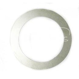 10 vnt - Priekinės ašies ašies reguliavimo poveržlė Ursus C-385 76x100x0.4 poliruota - 84203007