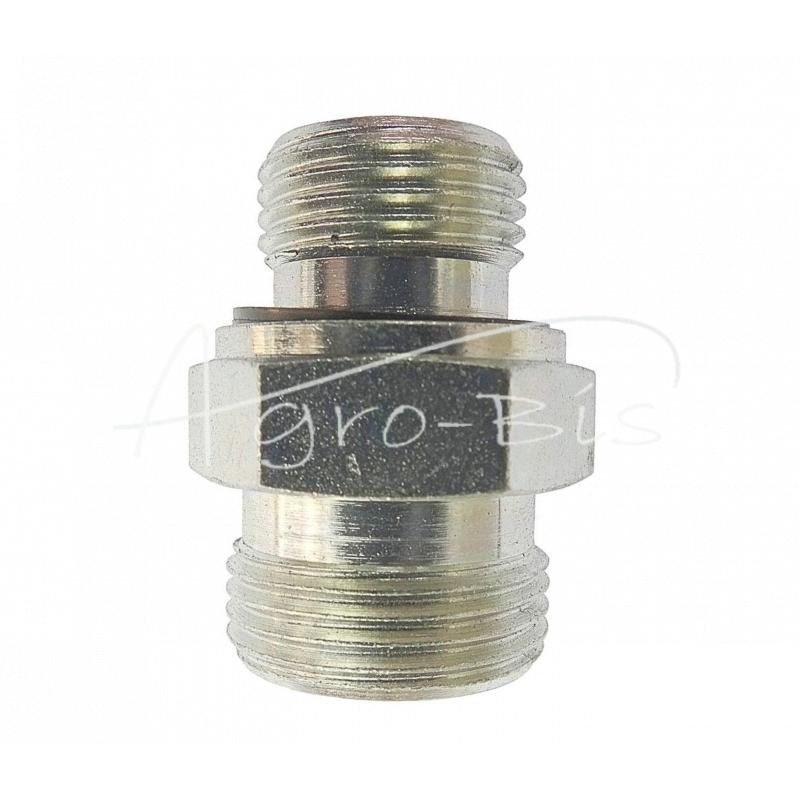 10 vnt - Jungtis - hidraulinė jungtis BB M18x1.5 - M22x1.5 ED/15L - HS455