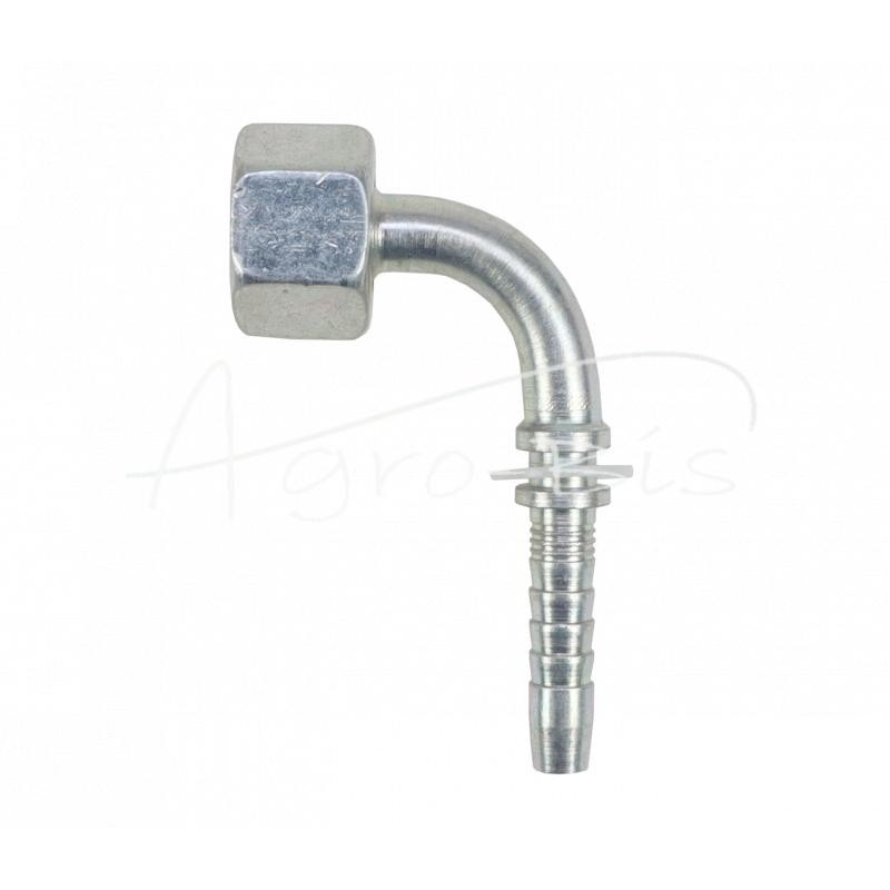 10 vnt - Hidraulinė jungtis DKR 90 DN06 1/4" - DKR90DN061/4