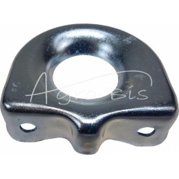 10 vnt - Cinkuoto metalo sodinimo krepšelio samtelis - 320808001