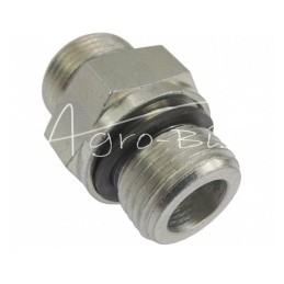 10 vnt - Hidraulinė jungtis BB M22x1.5 - M22x1.5 ED/15L - HS445