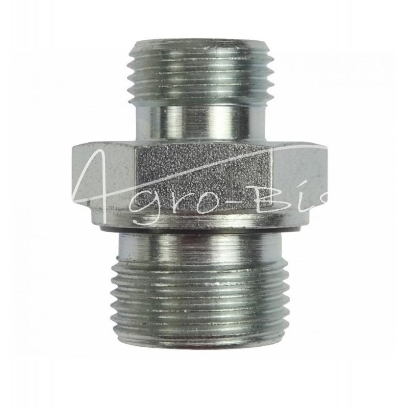 10 vnt - Jungtis - hidraulinė jungtis BB M22x1.5 - M18x1.5 ED/12L - HS446