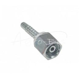 10 vnt - Hidraulinės jungties antgalis DKOS DN06 06S M14x1.5 sunkus Premium HYDRAL - DKOSDN06M14x1.5H