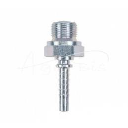 10 vnt - Hidraulinės jungties antgalis AGR DN06 3/8" Premium HYDRAL - AGRDN06G3/8H
