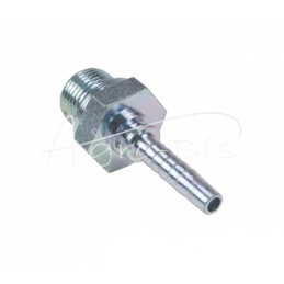 10 vnt - Hidraulinės jungties antgalis AGR DN06 3/8" Premium HYDRAL - AGRDN06G3/8H