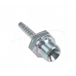 10 vnt - Hidraulinės jungties antgalis AGR DN06 3/8" Premium HYDRAL - AGRDN06G3/8H