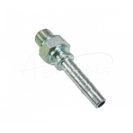 10 vnt - Hidraulinė jungtis - AGR DN06 1/8" BSP antgalis 6054.0306 - AGRDN618BSP