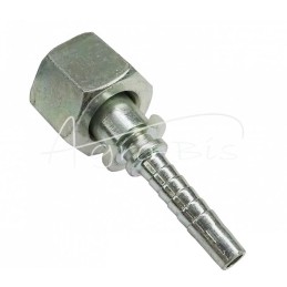 10 vnt - Hidraulinė jungtis DKOS DN06 M18x1.5 6042.0600 - DKOSDN6M18X1,5