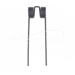 10 vnt - John Deere CC25176 rinktuvo spyruokliniai pirštai, dažyti milteliniu būdu MORGA - CC25176M