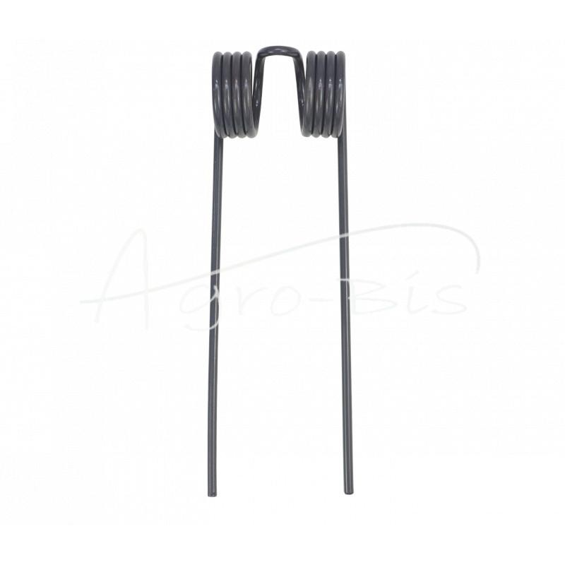 10 vnt - John Deere CC25176 rinktuvo spyruokliniai pirštai, dažyti milteliniu būdu MORGA - CC25176M