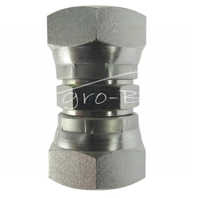 10 vnt - Jungtis - hidraulinė jungtis - tiesi, vidinė AA sriegis M22x1.5 - M22x1.5 16L/16L - HS191