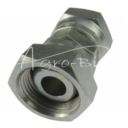 10 vnt - Jungtis - hidraulinė jungtis - tiesi, vidinė AA sriegis M22x1.5 - M22x1.5 16L/16L - HS191