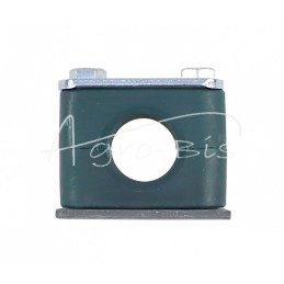 10 vnt - Vienas polipropileno laikiklis vamzdžiams ir kabeliams FI-20mm, komplektuojamas su šešiakampiais varžtais - RAP1X20MM