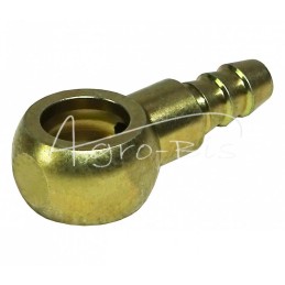 10 vnt - Žiedinis terminalas FI-14 mm kuro linijos FI - 8 mm Ursus C-330 C-360 Lenkija - 5000430/3