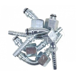 10 vnt - Užlenktas metrinis kampinis sriegis DKOL 90° DN06 08L M14x1.5 Premium HYDRAL - DKOL90DN06M14x1.5M