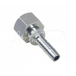 10 vnt - Tiesus metrinis vidinis sriegis DKOL DN10 15L M22x1.5 HYDRAL - DKOLDN10M22x1,5SH