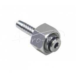 10 vnt - Tiesus metrinis vidinis sriegis DKOL DN10 15L M22x1.5 HYDRAL - DKOLDN10M22x1,5SH