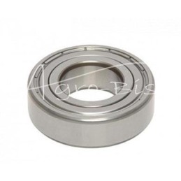 10 vnt - Ekranuotas vienos eilės rutulinis guolis 6001 ZZ ZVL/NSK - 6001 ZZ ZVL