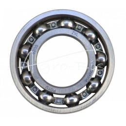 10 vnt - Vienos eilės rutulinis guolis 6205 ZVL - 6205 ZVL