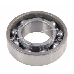 10 vnt - Vienos eilės rutulinis guolis 6205 ZVL - 6205 ZVL