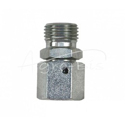 10 vnt - Jungtis - hidraulinė jungtis - tiesi AB M16x1.5 - M16x1.5 10L/10L - HS131