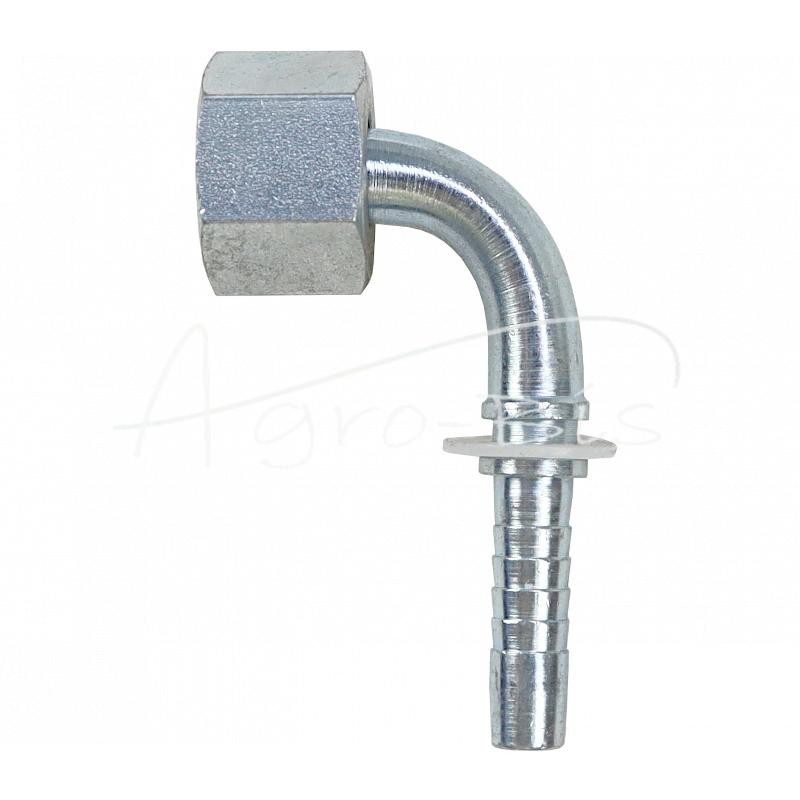 10 vnt - Hidraulinė jungtis - DKR 90 DN08 3/8" antgalis - DKR90DN083/8