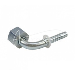 10 vnt - Hidraulinė jungtis - DKR 90 DN08 3/8" antgalis - DKR90DN083/8