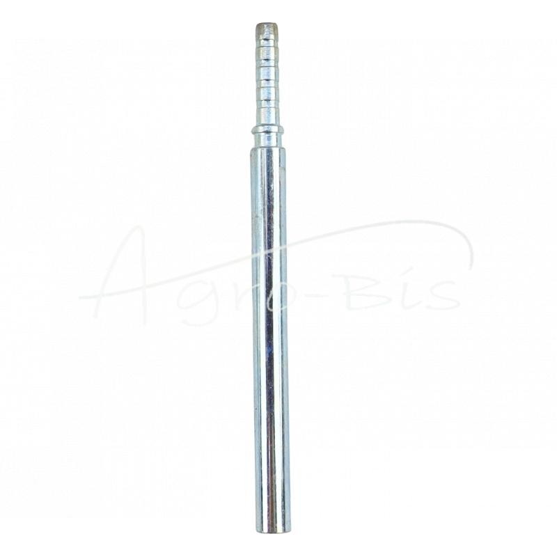 10 vnt - Termoplastinės žarnos jungtis DN4, kabinos žarnoms, Scania sunkvežimiams ir kitiems, PZL-Hydral - PPK-S-03-01