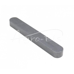 10 vnt - Prizminis raktas 14x9x100 DIN 6885 plienas C45 MORGA - 14x9x100M