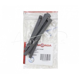 10 vnt - Nosies pleištas 6x6x80 DIN6887 plienas C45 MORGA - 6x6x80NM