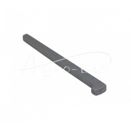 10 vnt - Nosies pleištas 6x6x90 DIN6887 plienas C45 MORGA - 6x6x90NM